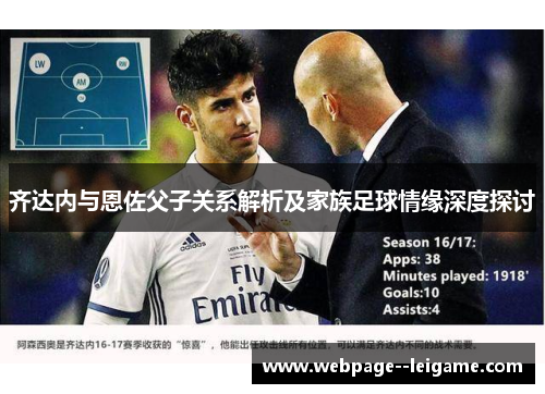 齐达内与恩佐父子关系解析及家族足球情缘深度探讨 齐达内与恩佐父子关系解析及家族足球情缘深度探讨