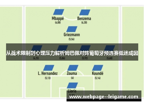 从战术限制到心理压力解析姆巴佩对阵葡萄牙预选赛低迷成因 从战术限制到心理压力解析姆巴佩对阵葡萄牙预选赛低迷成因